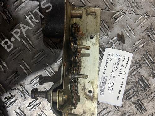 Used Tailgate lock Tailgate lock VW LT 28-46 II Van (2DA, 2DD, 2DH) 2.5 TDI (109 hp) 40032218 40032218