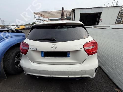 Left rear brake caliper MERCEDES-BENZ A-CLASS (W176) A 200 CDI / d (176.008) | BP29286615M107 