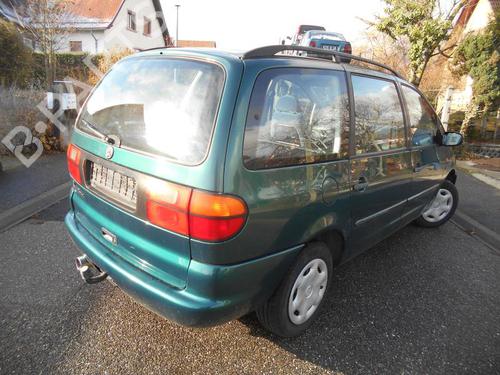 Climate control VW SHARAN (7M8, 7M9, 7M6) 2.0 | BP21321227I5 