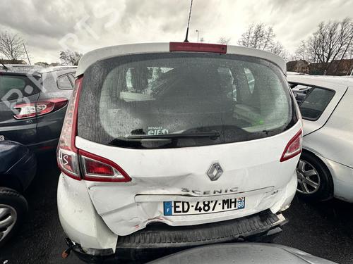Left rear door RENAULT SCÉNIC III (JZ0/1_) 1.5 dCi | BP21369959C4 
