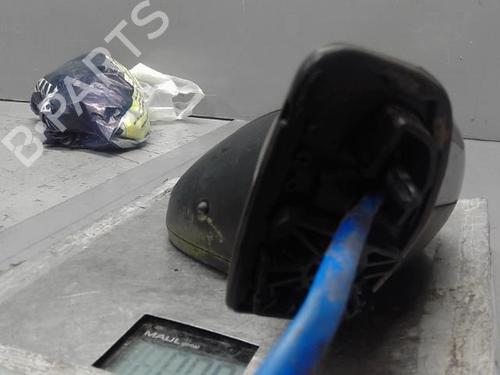 Right mirror PEUGEOT 308 I (4A_, 4C_) 1.6 HDi | BP22297032C27 