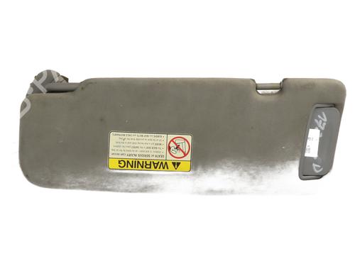 Used Right sun visor Right sun visor KIA CARNIVAL I (UP, FL) 2.9 TDi (126 hp) 25783928 25783928