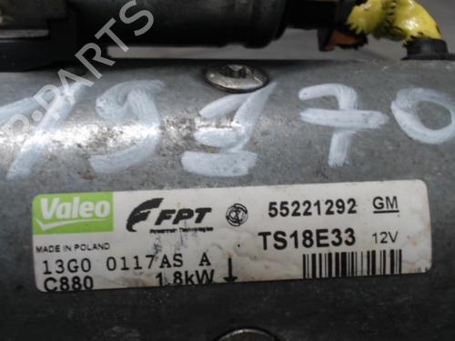 Starter OPEL MERIVA B MPV (S10) 1.3 CDTI (75) | BP21313309M8 