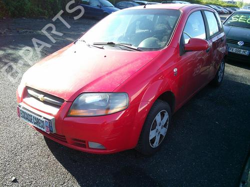 Used Parts CHEVROLET AVEO / KALOS Hatchback (T250, T255)  1.2  1986743