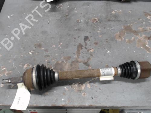 Used Left front driveshaft PEUGEOT 308 II (LB_, LP_, LW_, LH_, L3_) 1.6 HDi / BlueHDi 115 (115 hp) 21299379