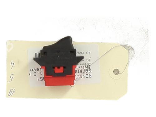 Used Left rear window switch Left rear window switch RENAULT SAFRANE II (B54_) 2.0 16V (B54L) (136 hp) 29855347 29855347