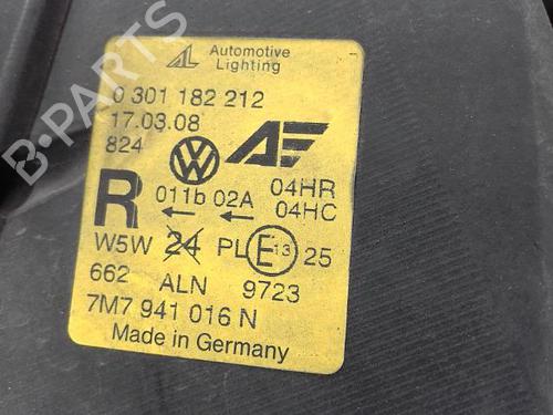 Right headlight SEAT ALHAMBRA (7V8, 7V9) 2.0 TDI | BP21298856C29 