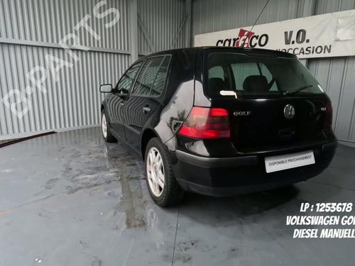 Climate control VW GOLF IV (1J1) 1.9 TDI | BP32404875I5