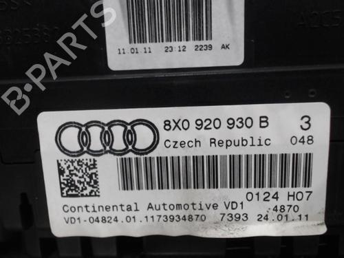 Used Instrument cluster AUDI A1 (8X1, 8XK) 1.4 TFSI (185 hp) 21301745