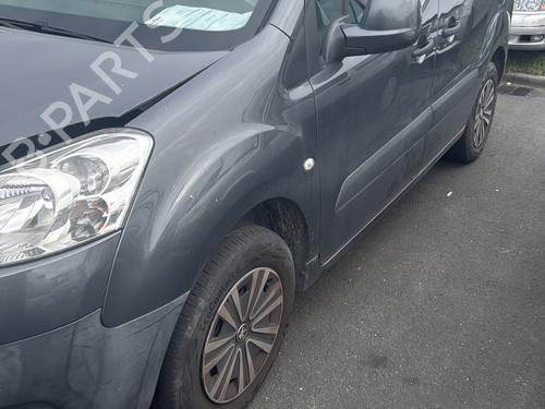 Rear bumper reinforcement PEUGEOT PARTNER Box Body/MPV 1.6 HDi | BP29483546C73 