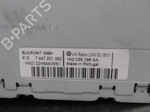 Radio VW GOLF VI (5K1) 1.4 TSI | BP21301162E6 