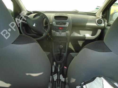 Hood PEUGEOT 107 (PM_, PN_) 1.0 | BP21308148C1