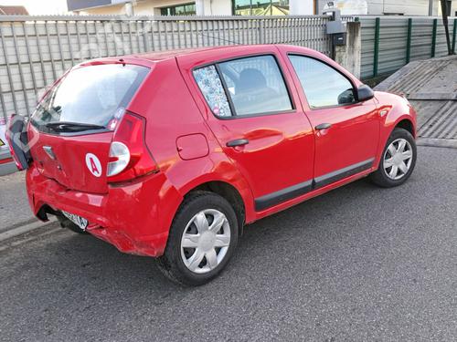 Front left seatbelt DACIA SANDERO 1.4 (BS0C, BS0A, BS0G, BS1F, BS0E) | BP31760852I26 - Image 7