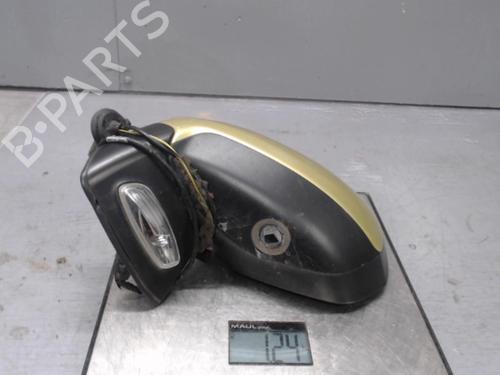Left mirror CITROËN C4 Grand Picasso I (UA_) 1.6 HDi | BP21307206C26 