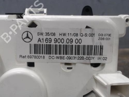 Climate control MERCEDES-BENZ B-CLASS Sports Tourer (W245) B 160 (245.231) | BP21307962I5 