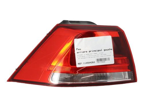 Used Left taillight VW GOLF VII (5G1, BQ1, BE1, BE2) 2.0 TDI (150 hp) 29880953