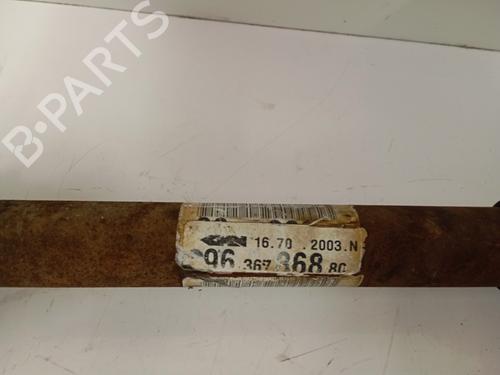 Right front driveshaft PEUGEOT 307 (3A/C) 1.6 16V | BP28591928M39 