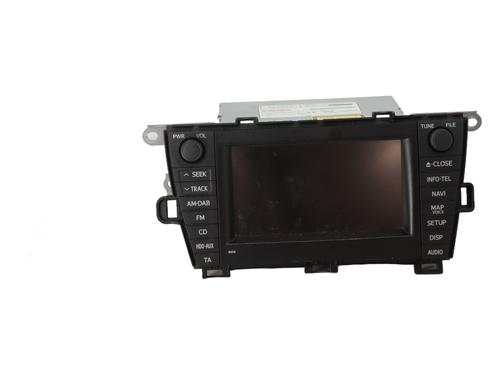 Bilradio TOYOTA PRIUS (_W3_) 1.8 Hybrid (ZVW30) (136 hp) 24031573