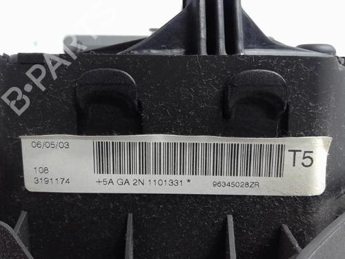 Driver airbag PEUGEOT 307 Break (3E) 2.0 HDI 110 | BP21316707C9 