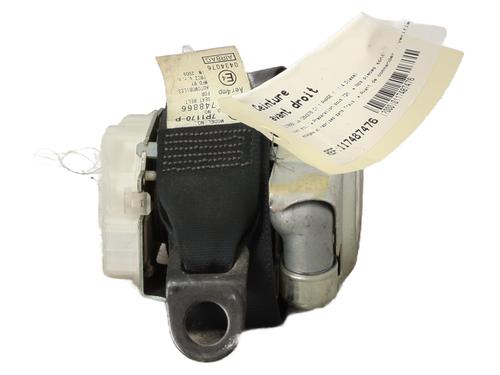 Used Front right seatbelt CITROËN C1 (PM_, PN_) 1.4 HDi (54 hp) 30719373