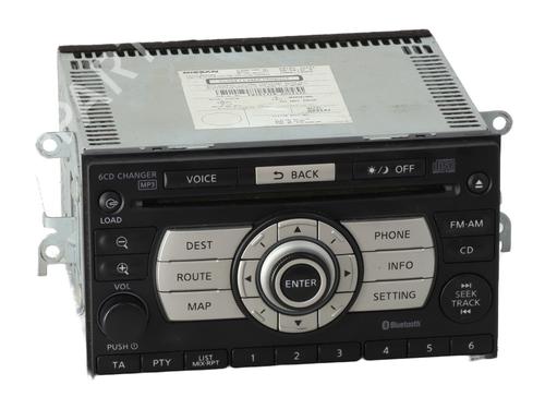 Radio NISSAN QASHQAI I (J10, NJ10) 2.0 dCi All-wheel Drive (150 hp) 27897225