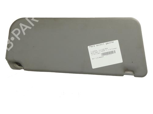 Used Left sun visor Left sun visor CITROËN BERLINGO / BERLINGO FIRST MPV (MF_, GJK_, GFK_) [1996-2026] 34452549 34452549