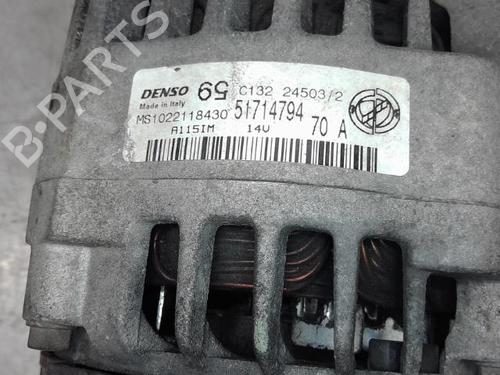 Alternator FIAT PUNTO (176_) 55 1.1 | BP21318250M7 