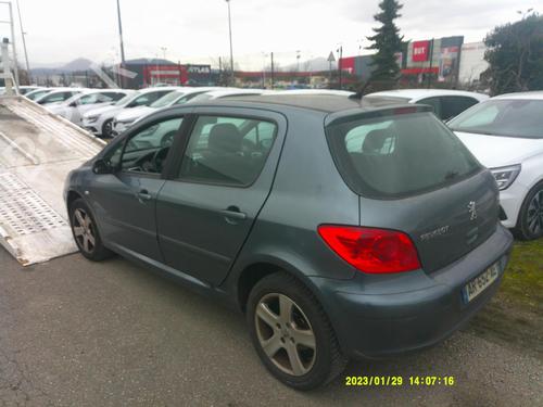 Rear parcel shelf PEUGEOT 307 (3A/C) 1.6 HDi | BP21302314C85 