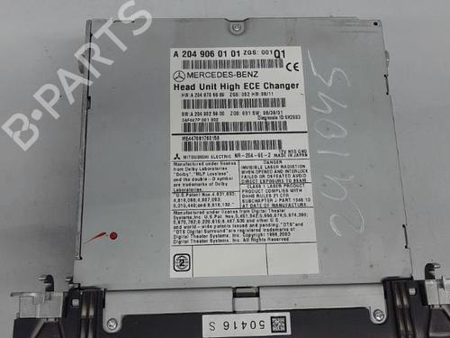Radio MERCEDES-BENZ C-CLASS (W204)  | BP21315640E6