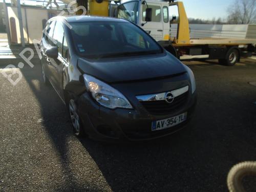 Used Parts OPEL MERIVA B MPV (S10) 1.3 CDTI (75) (75 hp) 1987557