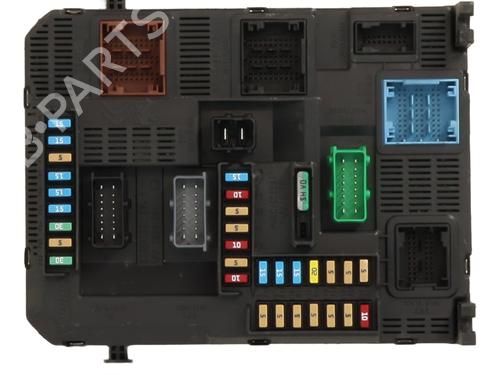 Fuse box PEUGEOT 2008 I (CU_) 1.6 BlueHDi 120 | BP31827401E1 - Image 5
