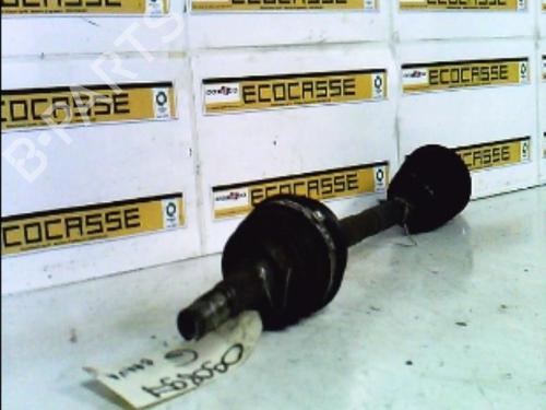 Used Left front driveshaft FIAT BRAVA (182_) 1.6 16V (182.BB) (103 hp) 21362307
