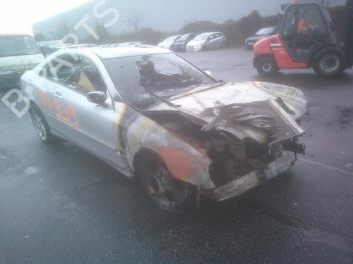 Left front window motor MERCEDES-BENZ CLK (C209) CLK 270 CDI (209.316) | BP24815720E21 