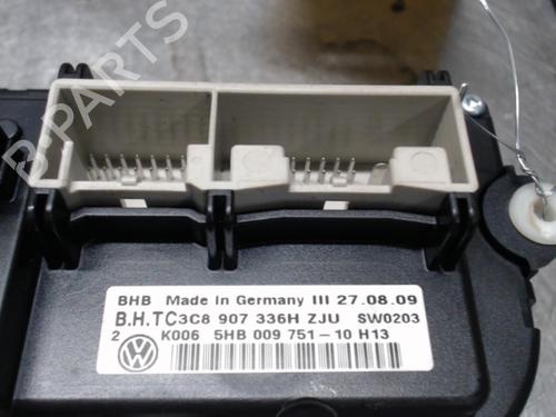 Climate control VW GOLF VI (5K1) 1.4 | BP21294966I5 