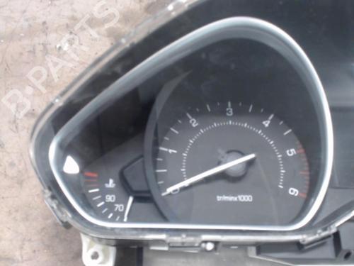 Instrument cluster PEUGEOT 208 I (CA_, CC_) 1.4 HDi | BP21296722C47 