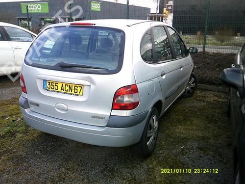 AC compressor RENAULT SCÉNIC I MPV (JA0/1_, FA0_) 1.6 (JA00, JA16, JA15, JA19, JA1V, JA2B, JA2C, JA0B,... | BP21291499M34 