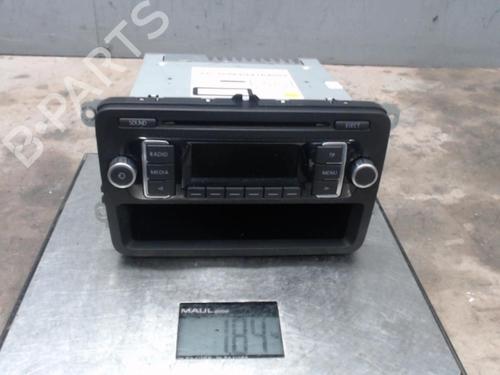 Used Radio VW POLO V (6R1, 6C1) 1.2 TSI (105 hp) 21307899