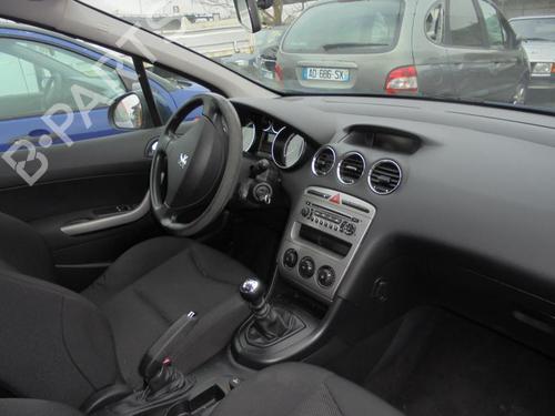 ECU airbags PEUGEOT 308 I (4A_, 4C_) 1.6 HDi | BP21313738M53 