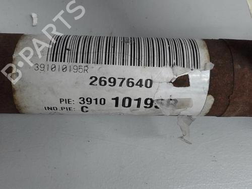 Left front driveshaft RENAULT MEGANE IV Hatchback (B9A/M/N_) 1.2 TCe 100 (B9MS) | BP29529831M38 