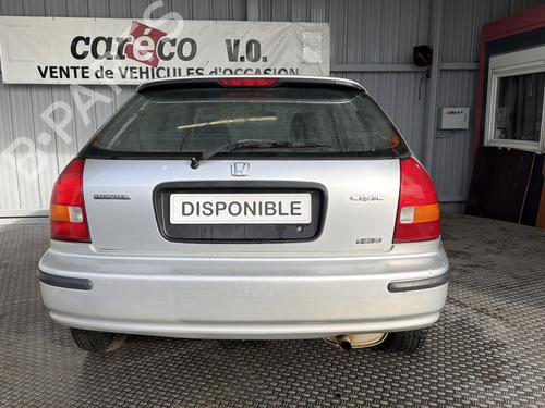 Rear right seatbelt HONDA CIVIC VI Hatchback (EJ, EK) 1.4 i S (EJ9) | BP32021684I28 