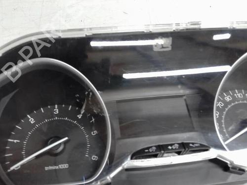 Instrument cluster PEUGEOT 208 I (CA_, CC_) 1.6 HDi / BlueHDi 75 | BP21305075C47 