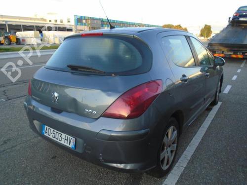 Driver airbag PEUGEOT 308 I (4A_, 4C_) 1.6 HDi | BP21368609C9 