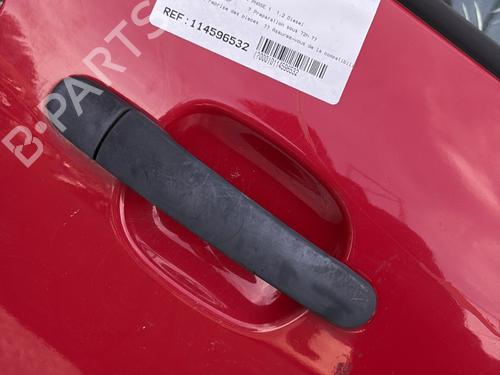 Right front door SEAT IBIZA IV (6J5, 6P1) 1.2 TDI | BP29918904C3 