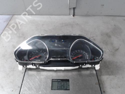 Used Instrument cluster PEUGEOT 208 I (CA_, CC_) 1.4 VTi (95 hp) 21294845
