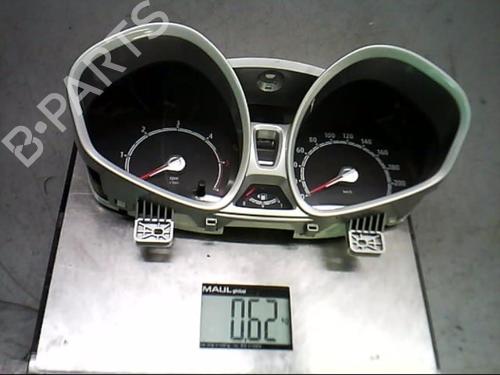 Used Instrument cluster FORD FIESTA VI (CB1, CCN) 1.6 TDCi (95 hp) 21317162