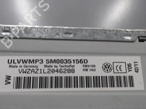 Radio VW GOLF PLUS V (5M1, 521) 1.4 16V | BP21307465E6 