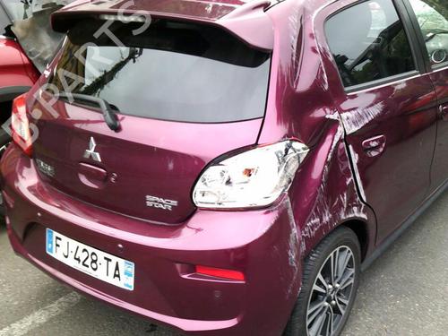 Left front window switch MITSUBISHI MIRAGE / SPACE STAR VI Hatchback (A0_A) 1.2 (A03A) | BP21368303I27 - Image 6