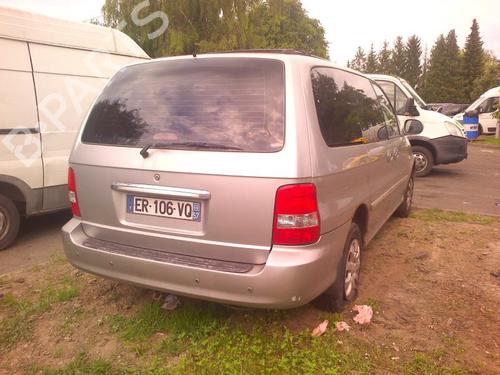 Left slide door KIA CARNIVAL II (GQ) 2.9 CRDi | BP21305807C74 