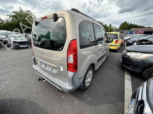 Seat buckle PEUGEOT PARTNER Tepee 1.6 HDi | BP21309580I32 