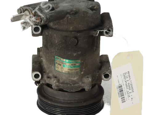 AC compressor RENAULT CLIO II (BB_, CB_) 1.4 16V (B/CB0P, BB13) | BP23817794M34 